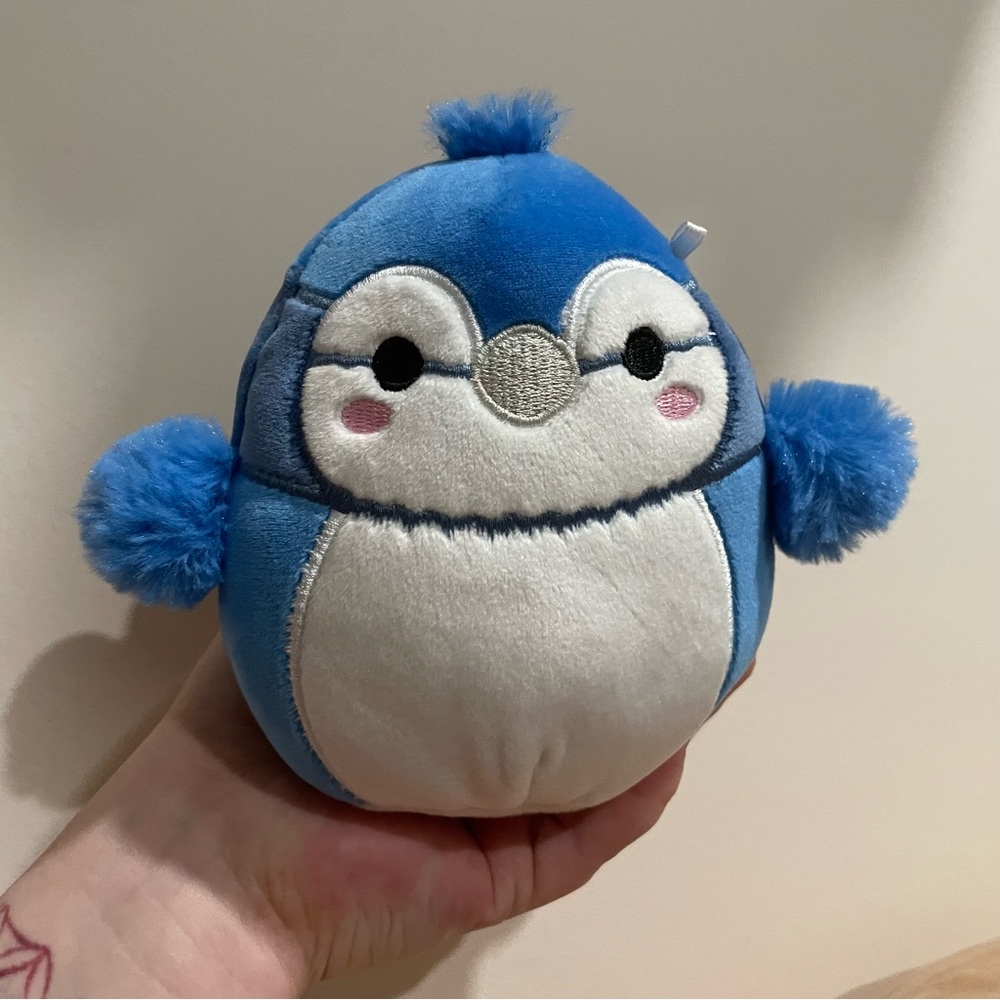 Babs the Bluejay OG first launch 5" Squishmallow